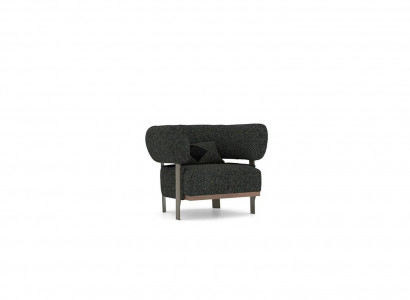 Upholstered furniture living room armchair luxury modern design seating set new